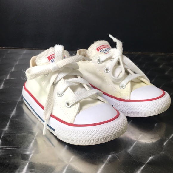 Converse Other - Toddler Converse All-Star White Sneakers